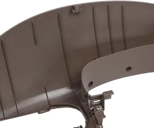 Vista 7 de CHEDA Cubierta de bisel de tablero frontal central marrón compatible con Ford F150/Ford Expedition 1997 1998 1999 2000 20001 2002 2003