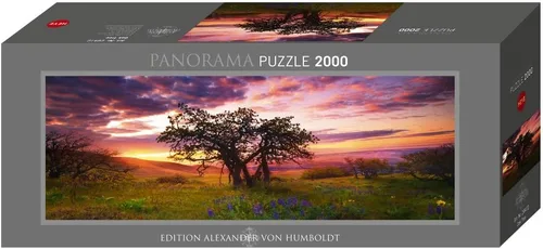 Vista 2 de Heye Oak Tree - Rompecabezas panorámico de 2000 piezas