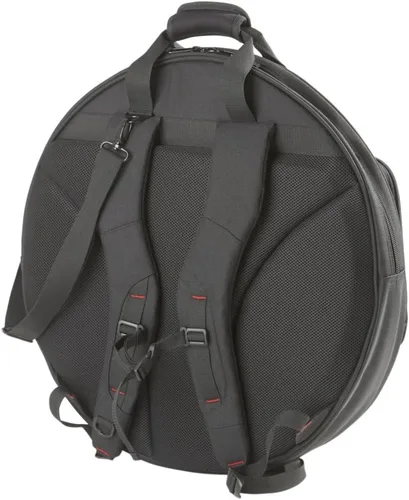 Vista 3 de Gator Cases Protechtor Series - Mochila para platillos de hasta 22 pulgadas de diámetro (GP-CYMBAK-22)