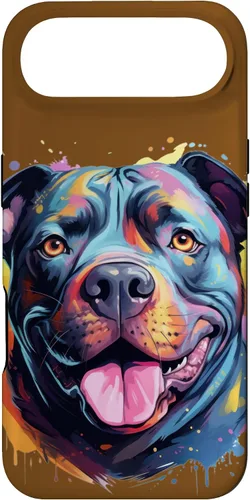 Vista 27 de American Bully Portrait - Funda para iPhone 17