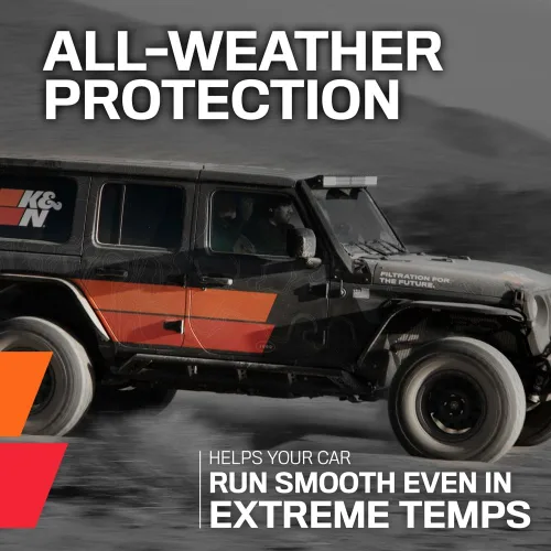 Vista 5 de K&N Motor Oil: 5W-40 Synthetic Engine Oil: Premium Protection, High Mileage, 1 Quart