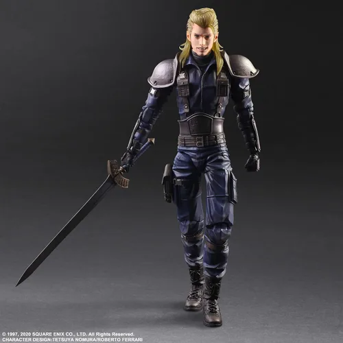 Vista 8 de Figura de acción de Final Fantasy VII Remake: Roche Play Arts Kai