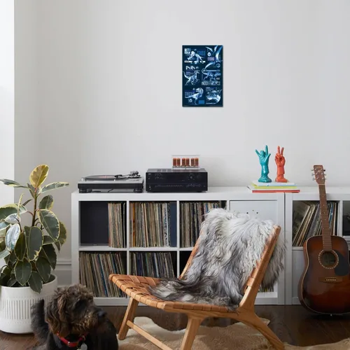 Vista 12 de Trends International Jurassic World: Fallen Kingdom - Póster de pared con cuadrícula, 14.725 x 22.375 pulgadas, versión enmarcada de madera