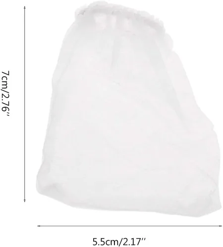 Vista 5 de 4 unids bolsas de filtro de acuario reutilizables peces para tanque filtro bolsa de nylon para gravas eléctricas limpiador de agua cambiador de agua