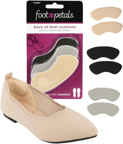Vista 7 de Foot Petals Heavenly Heelz - Pack de 3
