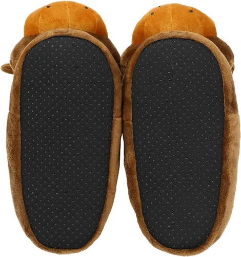 Vista 6 de Bioworld Five Nights At Freddy's 3D Freddy Head - Calcetines de felpa para jóvenes