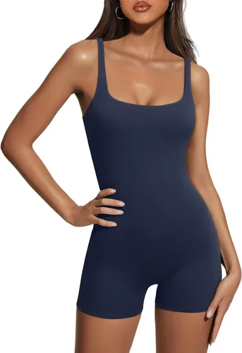 Vista 7 de AUTOMET Mono moldeador favorecedor para mujer para el verano 2026 Negro