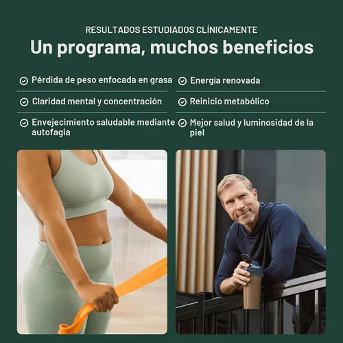 Vista 4 de Prolon Kit de ayuno de 5 días Programa de ayuno para mujeres y hombres Desarrollado para no romper tu ayuno Comidas y aperitivos prefabricados