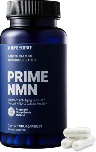 Vista 9 de BONE SCIENCE Uthever NMN & Pterostilbene Complejo 6 en 1 con resveratrol, glutatión y bioperina, precursor estabilizado de NAD+ de alta pureza