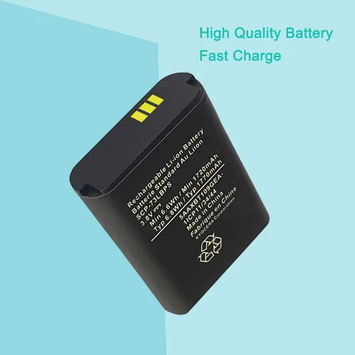 Vista 2 de SCP-73LBPS para Kyocera DuraXV Extreme Batería: para Kyocera Flip Phone Battery - para Kyocera E4810 Batería, Reemplazo E4810 DuraXE Epic E4830