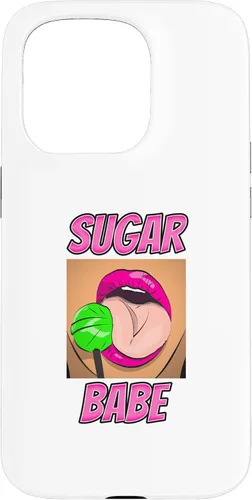 Vista 14 de Sugar Babe Sexy Woman Lick Lollipop Cartoon Comic hot Fun Case for iPhone 16