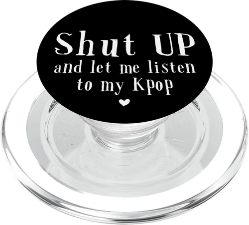 Vista 8 de Kpop Funny Gift K-pop Merch - Soporte para teléfonos y tabletas, Negro