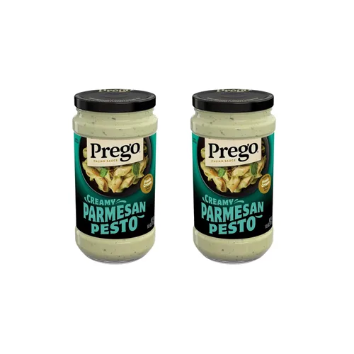 Vista 9 de Salsa de pesto de albahaca Prego, frasco de 8 oz