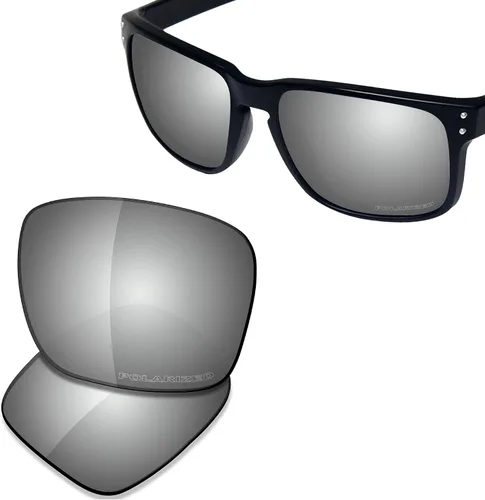 Vista 2 de SAUCER Premium Replacement Lenses for Oakley Holbrook OO9102 Sunglasses