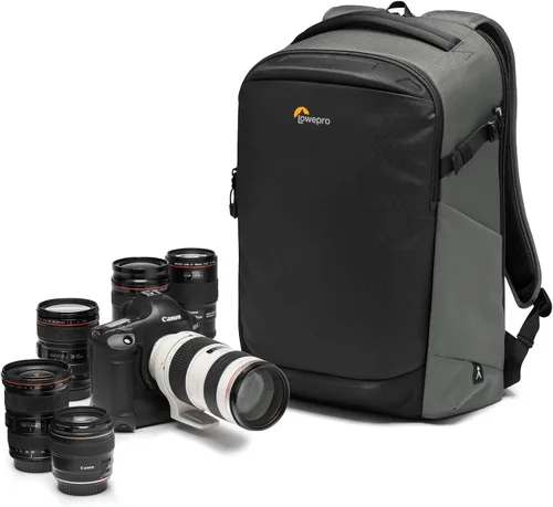 Vista 14 de Lowepro Flipside BP 400 AW III - Mochila para cámara réflex digital y sin espejo, color negro, con acceso trasero, con acceso lateral, con divisores