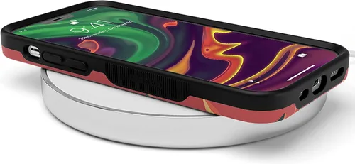 Vista 9 de Casely Funda para iPhone 11 Pro Max Let it Grow Banana Leaf Floral Diseño protector audaz