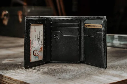 Vista 6 de HOJ Co., Eastwood Trifold, Negro