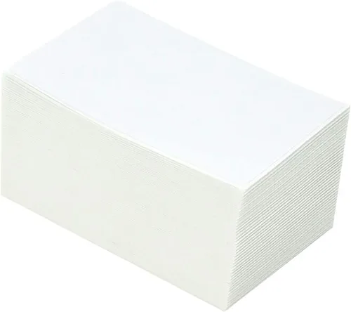Vista 4 de Rongta Etiqueta térmica directa Fanfold, etiqueta de envío 4 x 6, adhesivo permanente, impresión clara, grado comercial, 500 etiquetas
