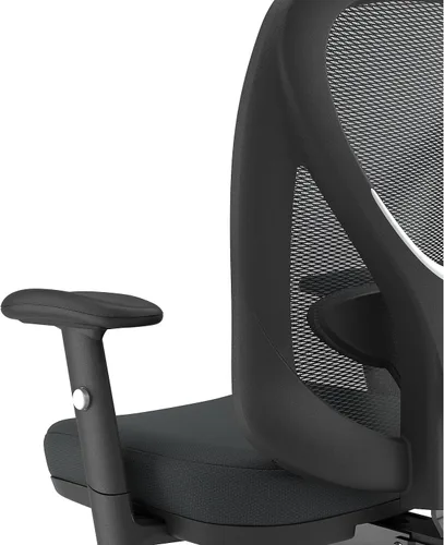 Vista 5 de Staples Carder - Silla ergonómica de malla, soporte lumbar, ajustable Diseñado para el trabajo diario de escritorio en el hogar o en entornos