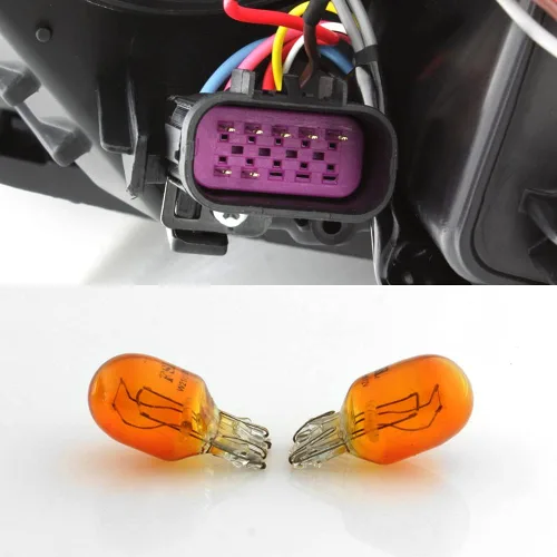 Vista 6 de AKKON - Para par Buick Encore 2013-2016 Halógeno Cromo Faros Delanteros Izquierdo Del Conductor + Lado Derecho Del Pasajero