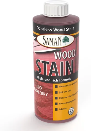 Vista 17 de SamaN Tinte interior para madera a base de agua, tinte natural para muebles, molduras, paneles de madera, gabinetes (colonial TEW-205-32, 32 oz)