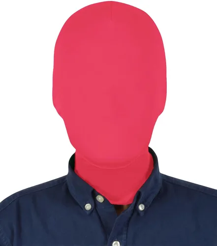Vista 30 de Aniler Máscara unisex de elastano de cobertura completa para Halloween, máscara de cara completa para disfraz de cosplay