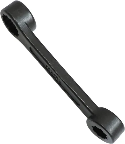 Vista 3 de DPTOOL Llave de enchufe de montaje del motor de 0.630 in, diseño de 12 puntos, ángulo múltiple de 3/8 pulgadas, tornillos de fijación del motor