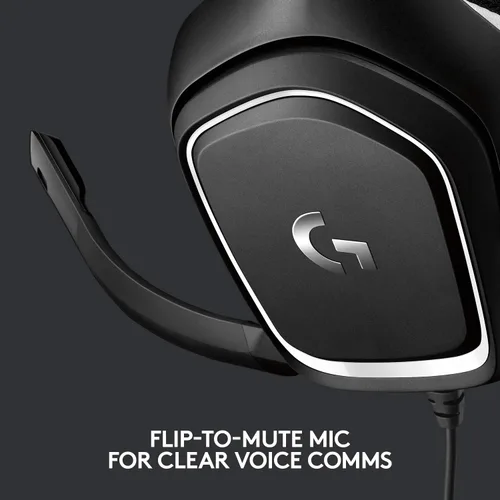 Vista 4 de Logitech G332 SE - Audífonos estéreo para PC, PS4, Xbox One, Nintendo Switch