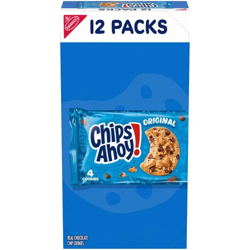 Vista 34 de CHIPS AHOY! Chewy Minis - Galletas con chispas de chocolate, paquetes de 12-3 onzas