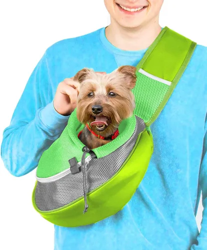 Vista 11 de Cuddlissimo! Portaequipajes para mascotas - Tamaño cuidadosamente calculado para cachorros y gatos de raza taza de té y juguete (menos de 6 libras)