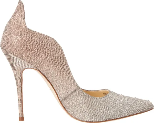 Vista 6 de Jessica Simpson Tacones puntiagudos con diamantes de imitación Wayva para mujer