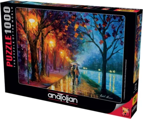 Vista 7 de Anatolian Puzzle -Calm Street, 1000 piezas Puzzle, #1203