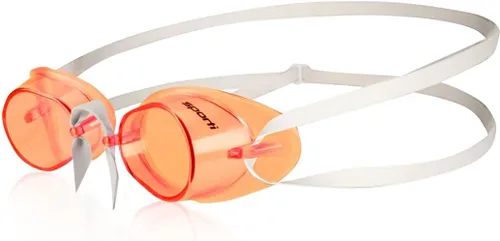 Vista 28 de Sporti Gafas de natación unisex para adultos, antiempañamiento sueco/sueco premium/sueco espejo + correa elástica