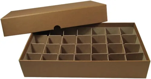 Vista 17 de Caja de rollo de monedas para 50 rollos o tubos de centavos por Guardhouse