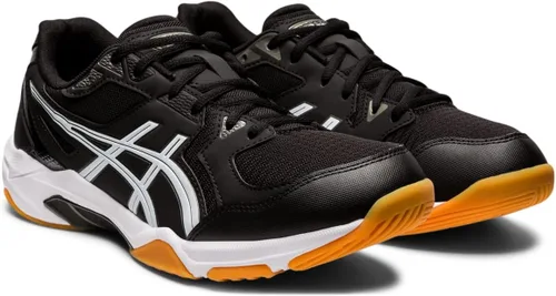 Vista 3 de ASICS Zapatos de voleibol Gel-Rocket 10 para hombre, Negro, M US
