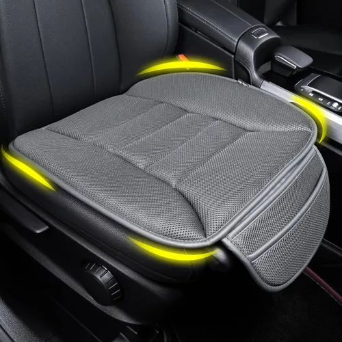 Vista 11 de Lofty Aim Cojín Premium para Asiento de Automóvil, Cojín para Conductor con Espuma Viscoelástica de Confort y Base de Goma Antideslizante