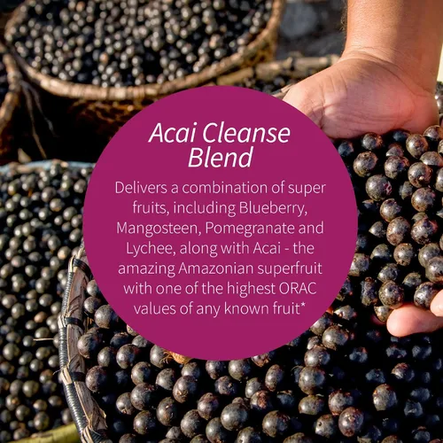 Vista 3 de Nutrición Aplicada ACAI Berry Cleanse TABS Tamaño: 56