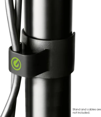 Vista 2 de Gravity SACC 35 B 35 mm Clips de Cable para Polo de Altavoz (GSACC35B)