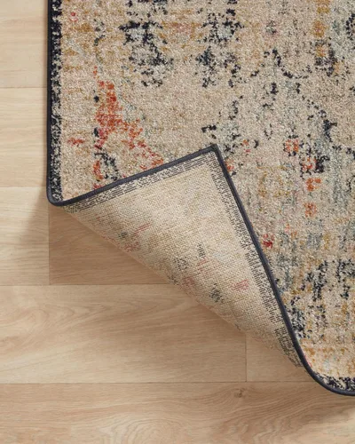 Vista 6 de Loloi Jocelyn Collection JOC-07 - Alfombra de pasillo de 2 pies 3 pulgadas x 7 pies 6 pulgadas, diseño caqui/multicolor, 0.38 pulgadas de grosor