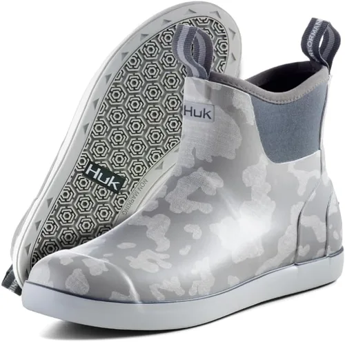 Vista 35 de HUK Rogue Wave - Botas de lluvia para pesca de alto rendimiento para hombre