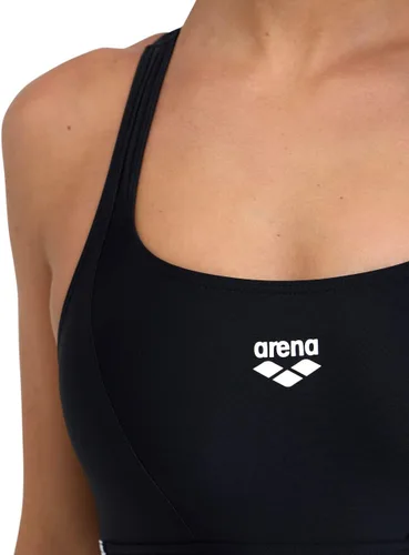 Vista 3 de Arena Traje de baño Feel Panel Control Pro Back para mujer