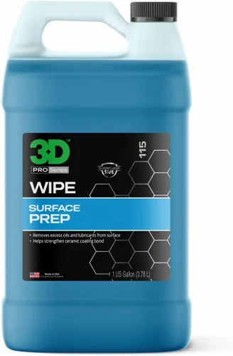 Vista 7 de 3D Wipe Preparación de Superficie para Revestimiento Cerámico - Elimina Aceites y Lubricantes Excesivos de Pintura y Vidrio Antes de la Aplicación