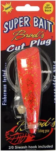 Vista 24 de Brad's Killer Fishing Gear Super Bait Cut Plug y Mini Cut Plug
