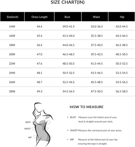 Vista 6 de Pinup Fashion Vestidos de verano de talla grande para mujer, vestido casual de trabajo con bolsillos