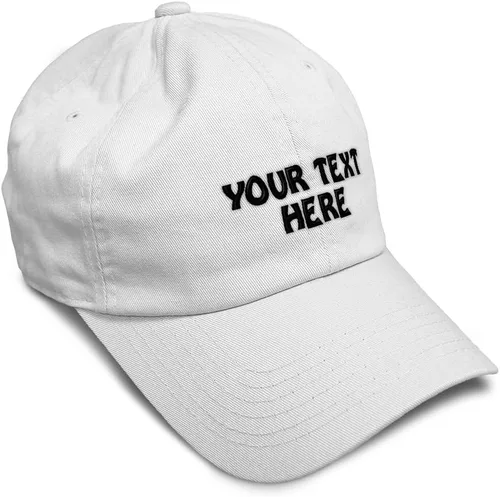 Vista 39 de Gorra de béisbol suave personalizada con texto personalizado para papá de algodón para hombres y mujeres