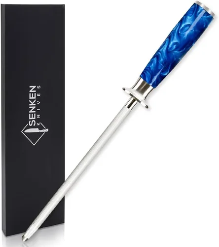 Vista 8 de SENKEN - Cuchillo profesional de esmeril de acero para afilar, increíblemente fuerte para afilar y afilar cuchillos de hasta 63 HRC incluyendo todos