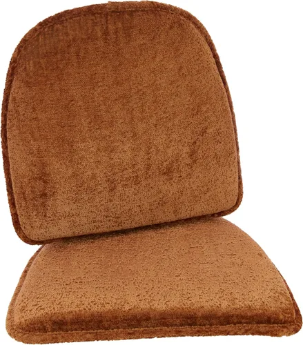 Vista 59 de Klear Vu Raindrop The Gripper - Cojines antideslizantes para silla, suaves y cómodos, almohadillas para asiento, almohadón para cocina, comedor u