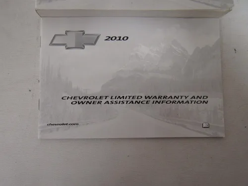 Vista 3 de 2010 Chevrolet Impala Owners Manual