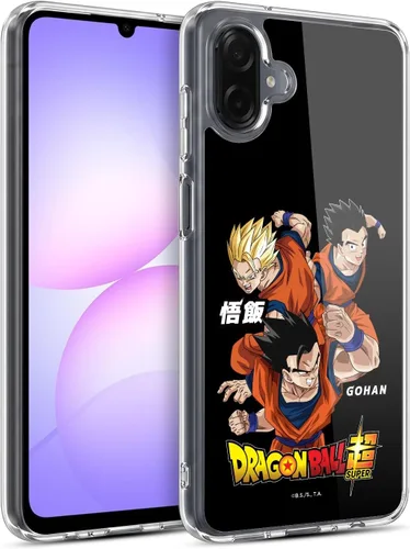 Vista 151 de Head Case Designs Funda de gel con licencia oficial de Dragon Ball Super Group Future Trunks Arc Characters [protección de grado militar] compatible