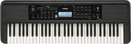 Vista 13 de Yamaha YPT270 Teclado portátil de 61 teclas con adaptador de corriente (exclusivo de Amazon), negro